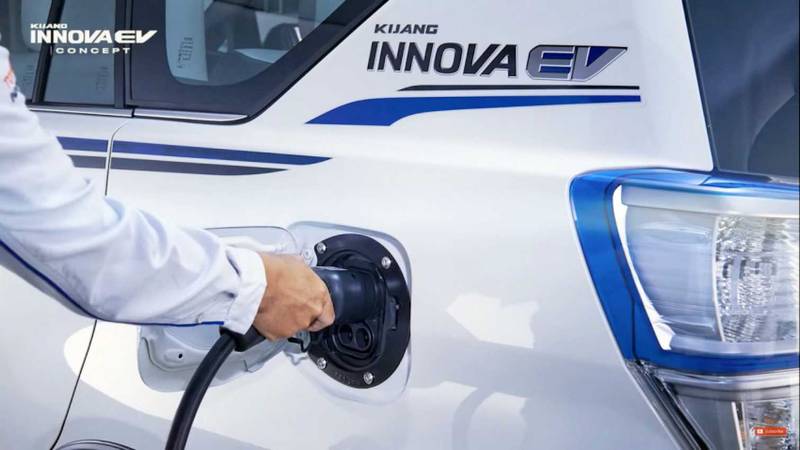 article, autos, cars, ford, toyota, toyota innova, toyota innova ev could in theory be the most affordable innova to run and maintain