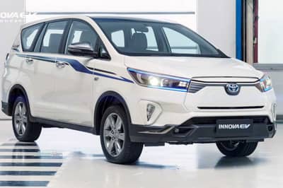 article, autos, cars, ford, toyota, toyota innova, toyota innova ev could in theory be the most affordable innova to run and maintain