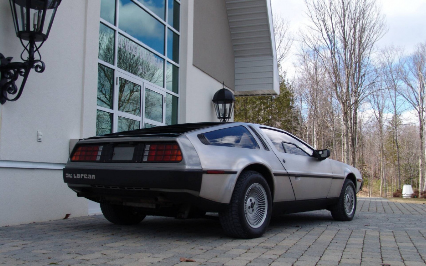 autos, cars, delorean, all-new delorean to look radically different