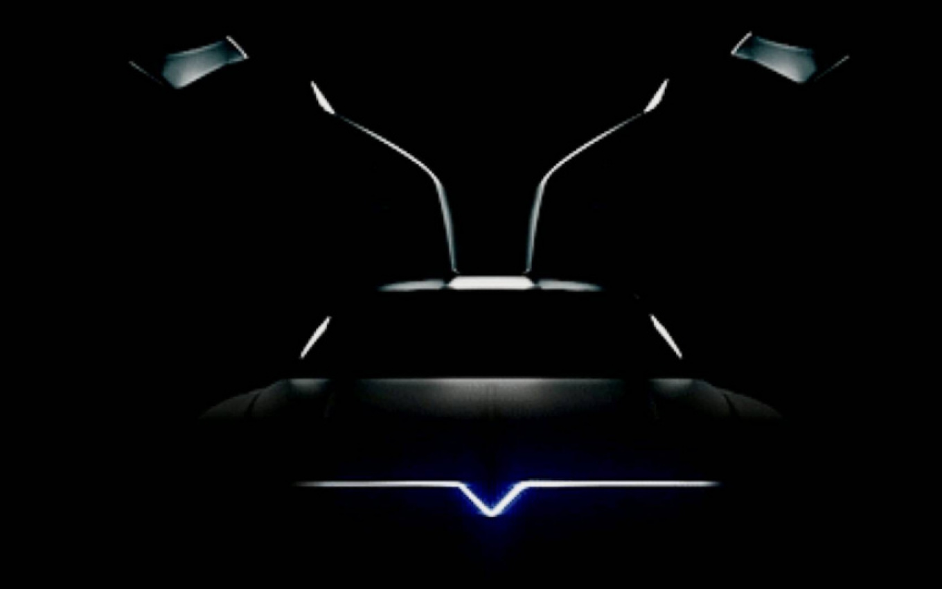 autos, cars, delorean, all-new delorean to look radically different