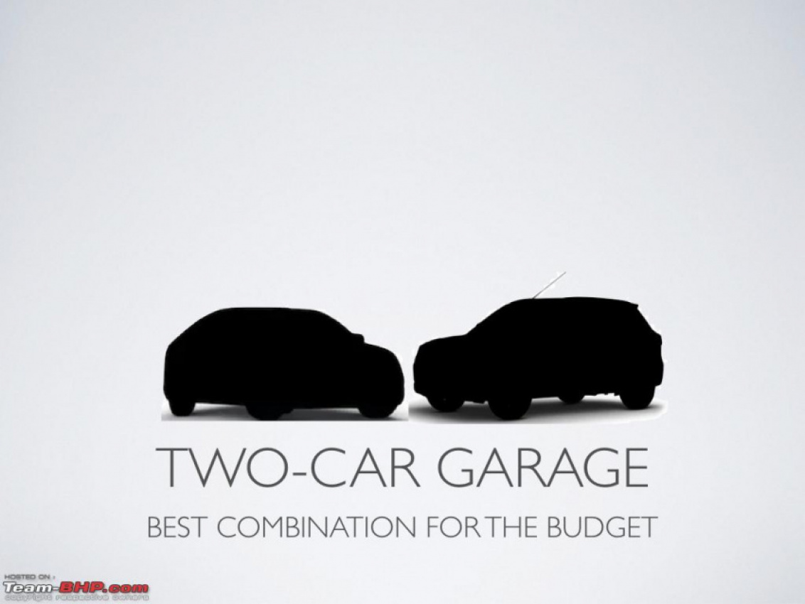 autos, cars, 4x4, car ownership, compact suv, hatchback, indian, member content, mpv, news cars, sedan, suv, the ideal two car garage on a budget