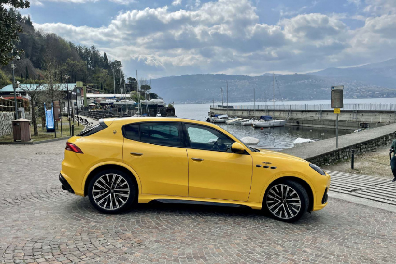 autos, cars, maserati, reviews, android, android, first drive: 2023 maserati grecale