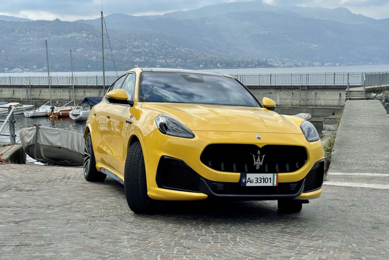 autos, cars, maserati, reviews, android, android, first drive: 2023 maserati grecale
