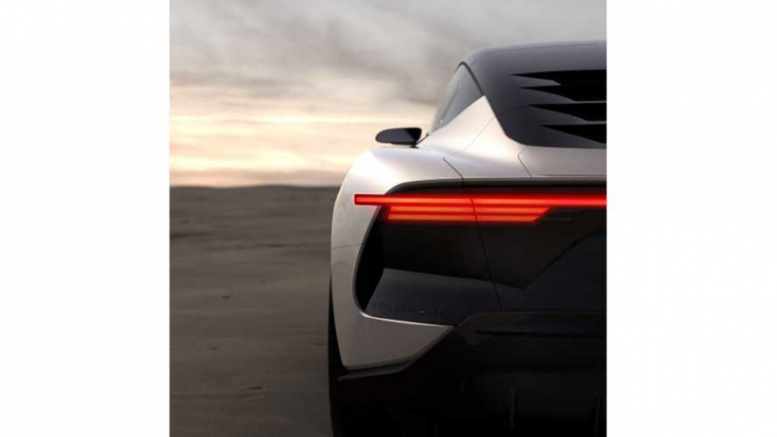 autos, cars, delorean, delorean releases clearer teaser image of new ev, debuts august 18
