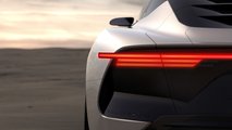 autos, cars, delorean, delorean releases clearer teaser image of new ev, debuts august 18