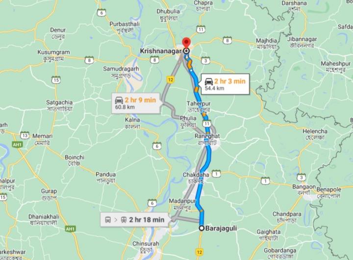 autos, cars, bad roads, indian, national highways, other, road condition update: nh-12, barajaguli to krishnanagar, west bengal