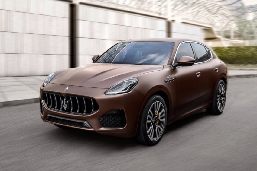 autos, cars, maserati, news, android, car magazine, grecale, maserati grecale, the world&039;s greatest car website, top gear, topgear, topgear malaysia, android, this is the brand new maserati grecale