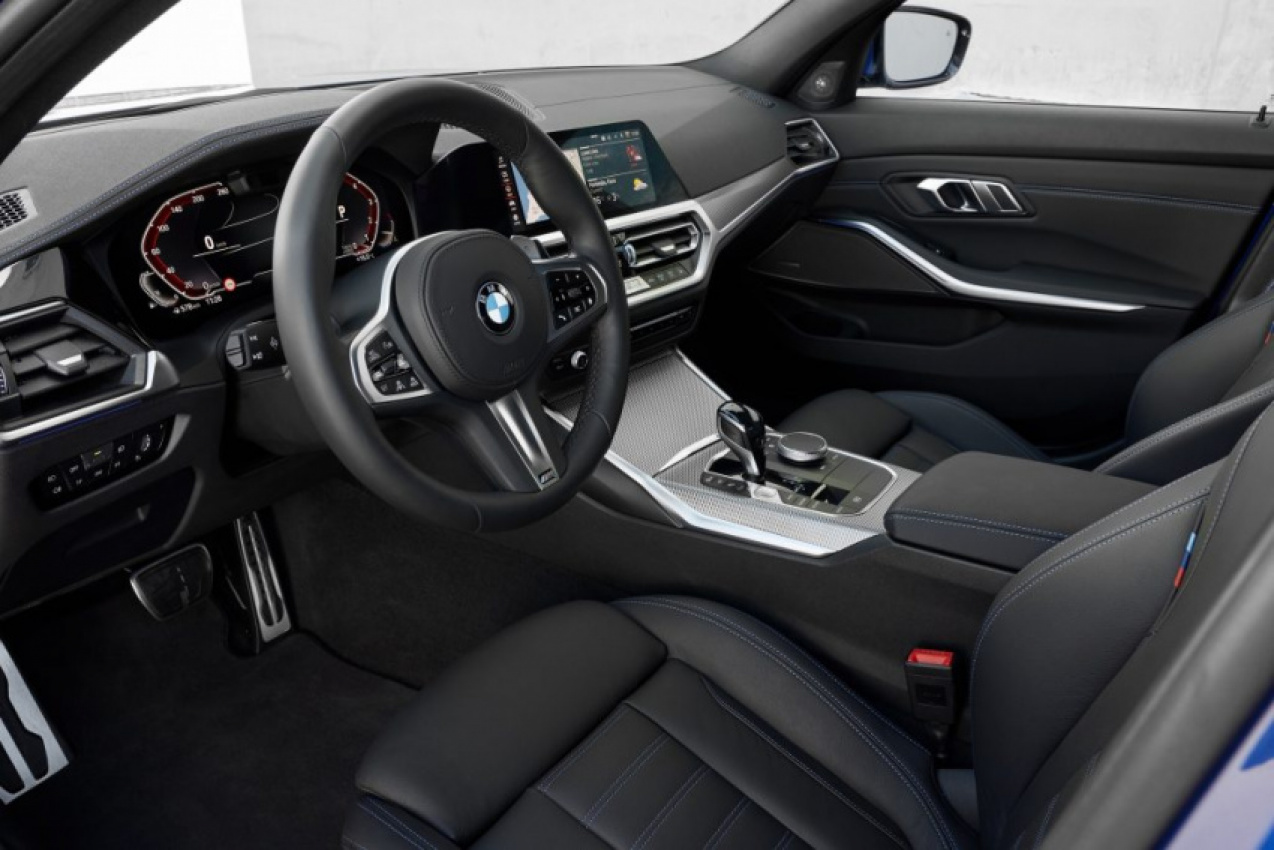autos, bmw, cars, lexus, 3 series, android, luxury cars, android, 2021 lexus is 350 awd f sport vs. 2022 bmw 3 series: interior comparison