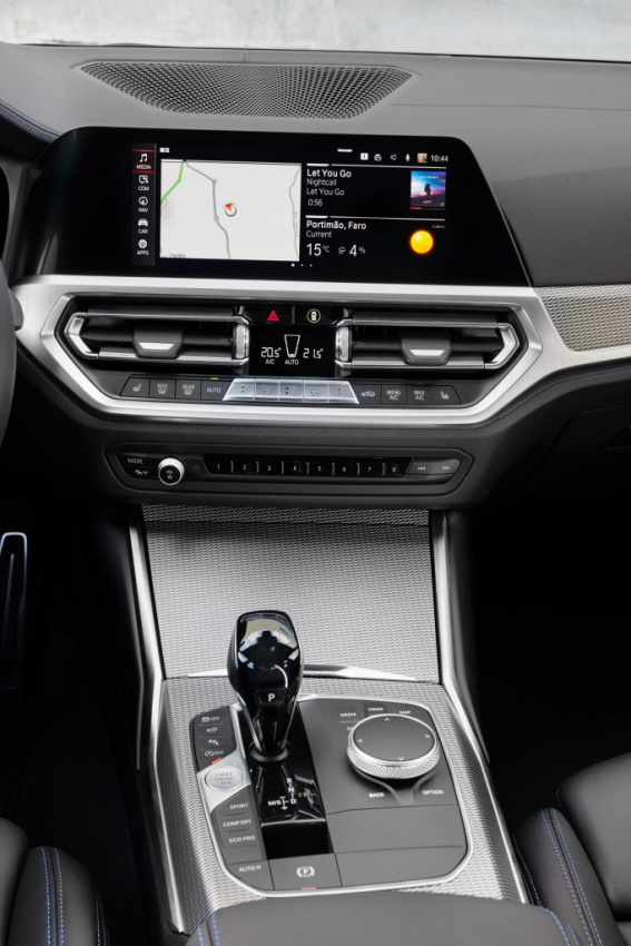 autos, bmw, cars, lexus, 3 series, android, luxury cars, android, 2021 lexus is 350 awd f sport vs. 2022 bmw 3 series: interior comparison