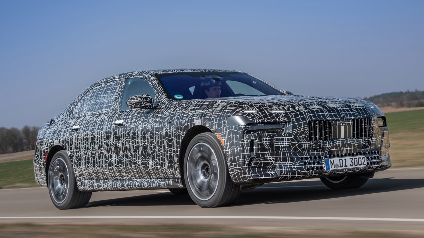 autos, bmw, cars, reviews, 7 series hybrid, 7 series saloon, electric cars, executive cars, luxury cars, new bmw 7 series and electric i7: specs, release date and prototype drive