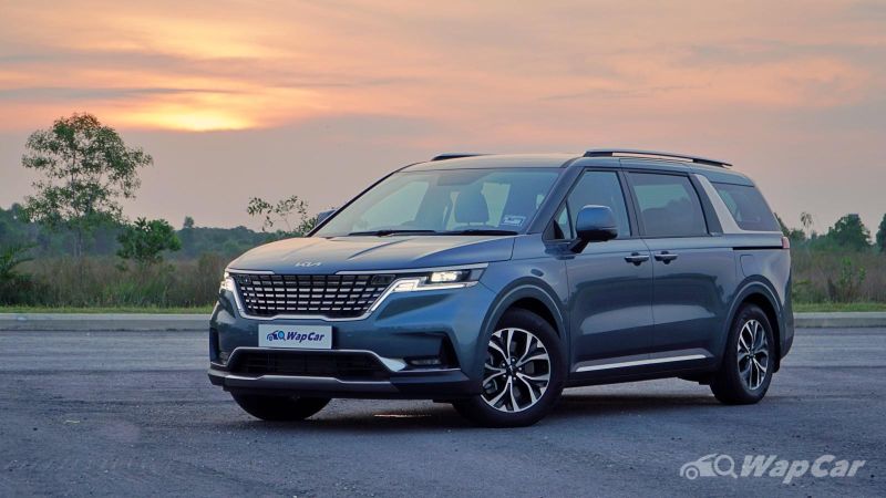 autos, cars, kia, cbu 2022 kia carnival almost sold out, ckd model to launch in malaysia this may