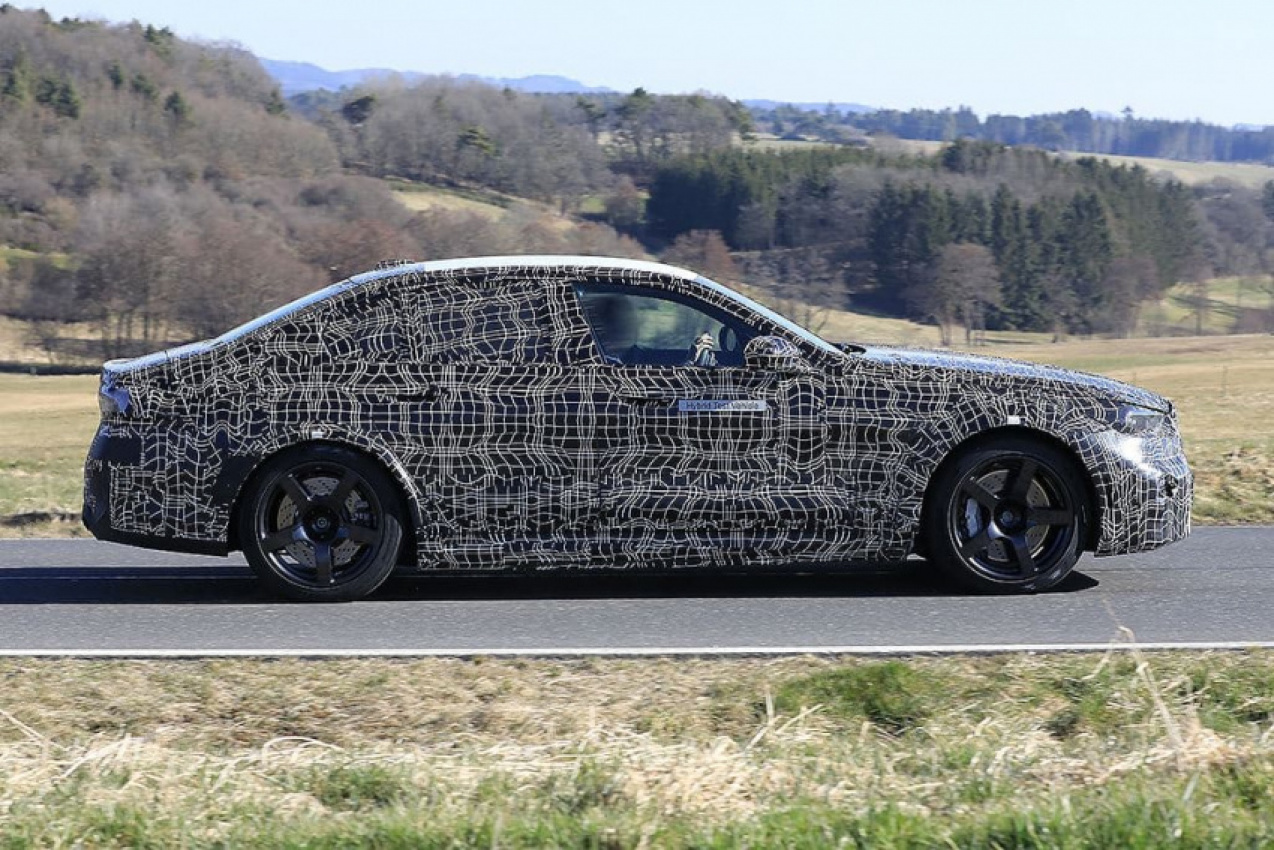 autos, bmw, cars, reviews, car news, coupe, performance cars, prestige cars, spy pics, new bmw m5 plugs in at nurburgring