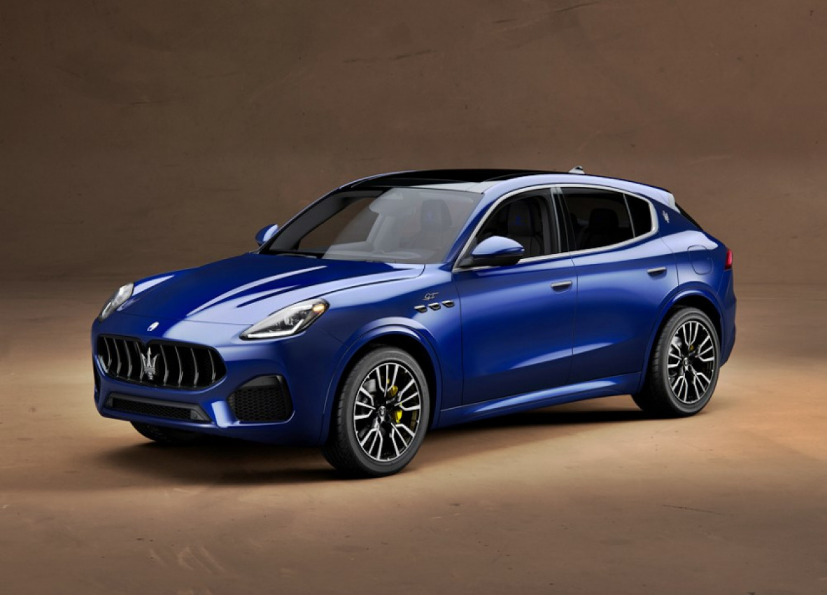 autos, cars, maserati, android, grecale, maserati’s second suv, makes its debut