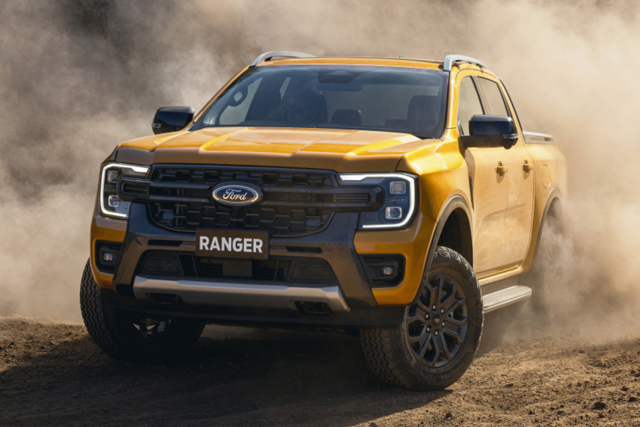 auto news, autos, cars, ford, android, bangkok international motor show, bims, ford ranger, pick-up, pick-up truck, ranger, android, 2022 ford ranger arrives in thailand, coming to ph next?