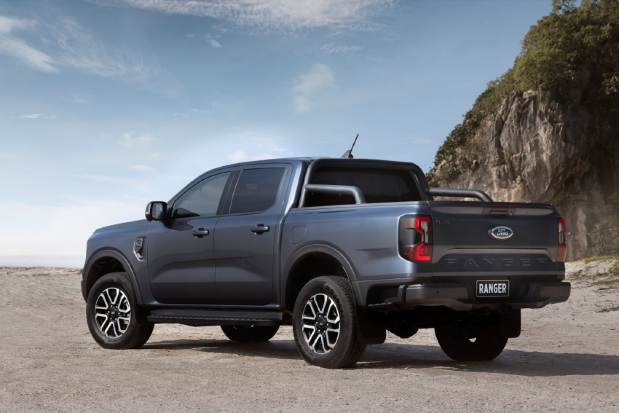 auto news, autos, cars, ford, android, bangkok international motor show, bims, ford ranger, pick-up, pick-up truck, ranger, android, 2022 ford ranger arrives in thailand, coming to ph next?