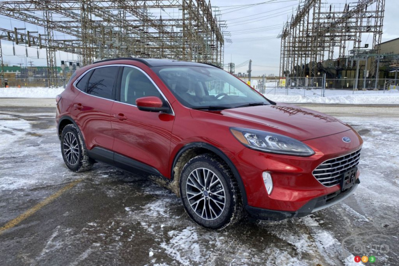 autos, cars, ford, reviews, android, ford escape, vnex, android, 2022 ford escape phev review: hey, what about me?