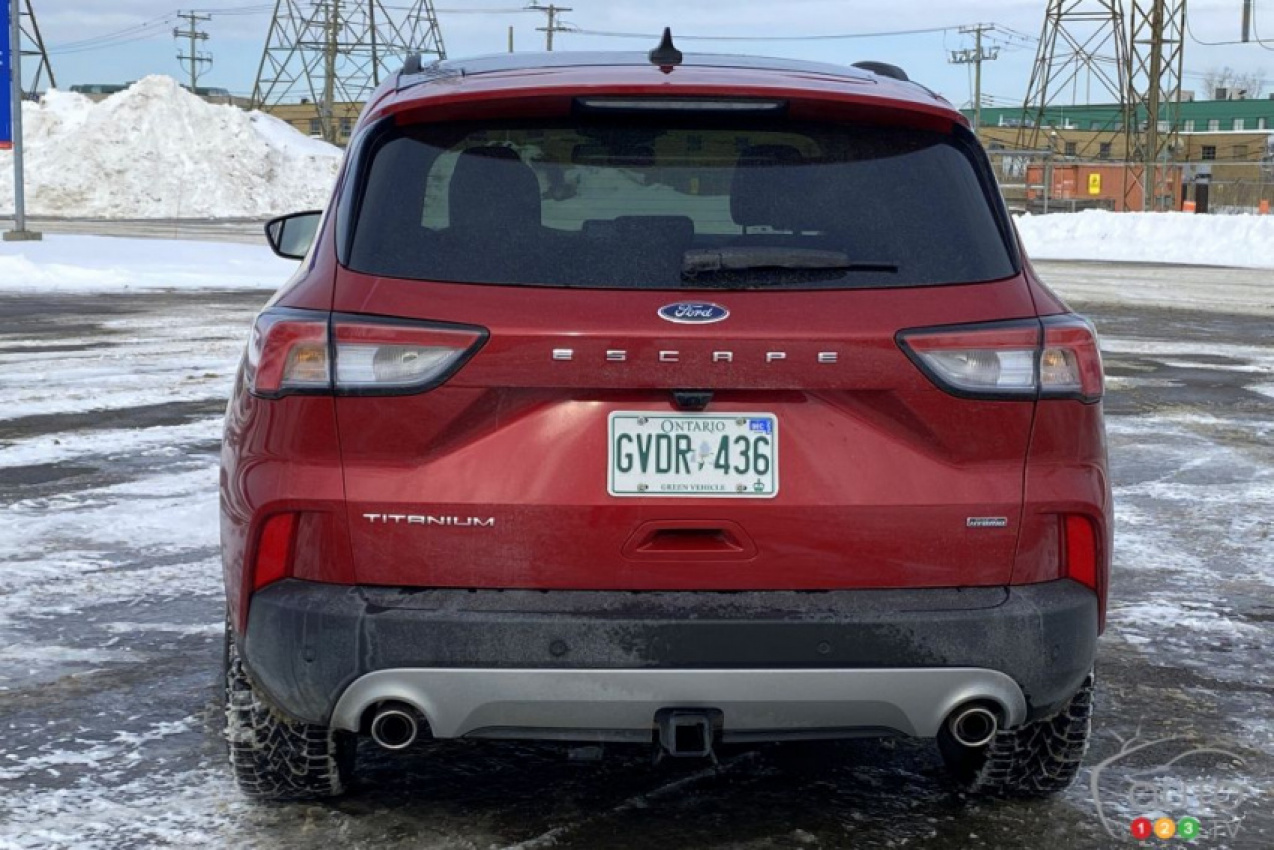 autos, cars, ford, reviews, android, ford escape, vnex, android, 2022 ford escape phev review: hey, what about me?