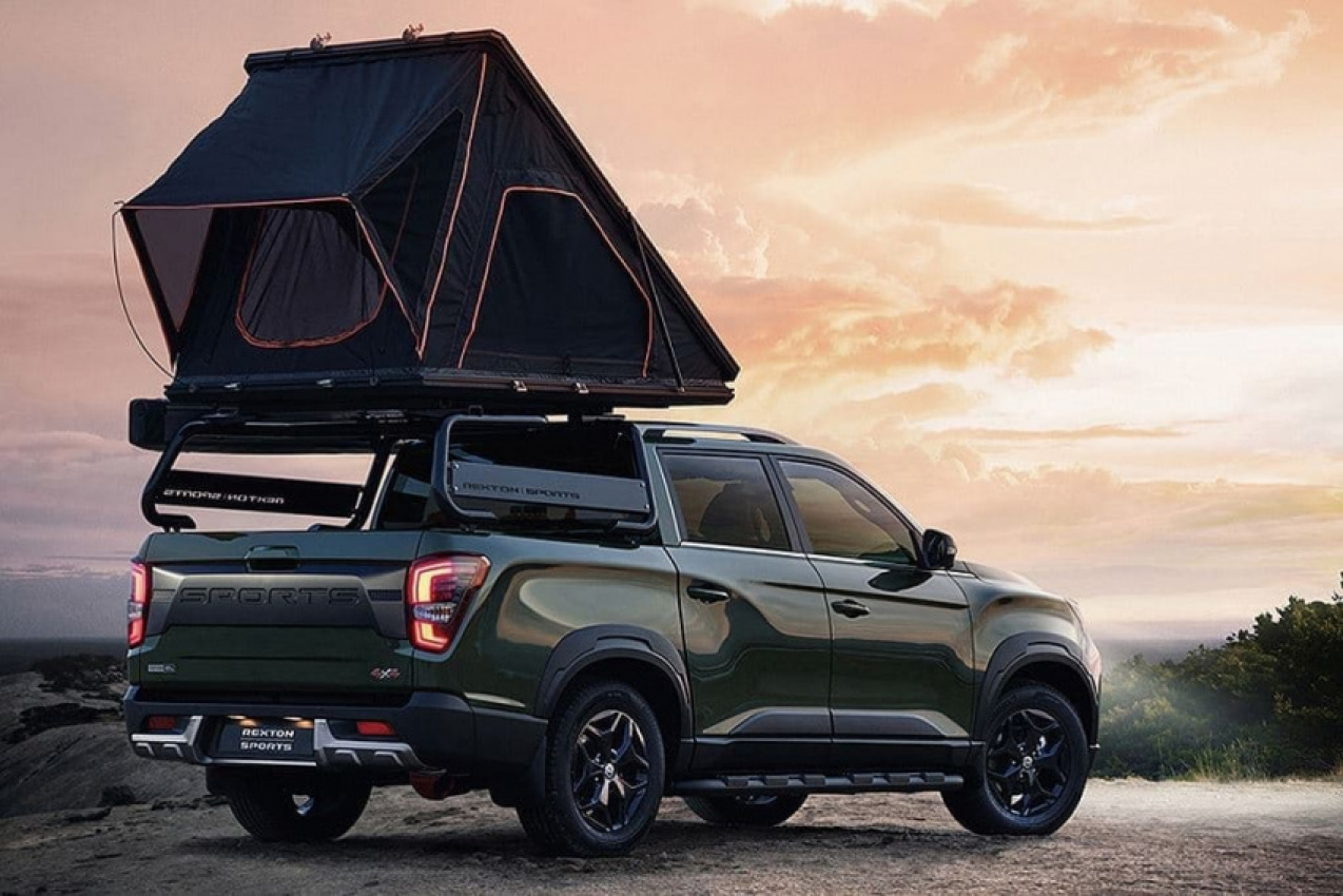 autos, cars, reviews, ssangyong, 4x4 offroad cars, adventure cars, android, car news, dual cab, musso, ssangyong musso, tradie cars, android, new ssangyong musso hero ute just months away