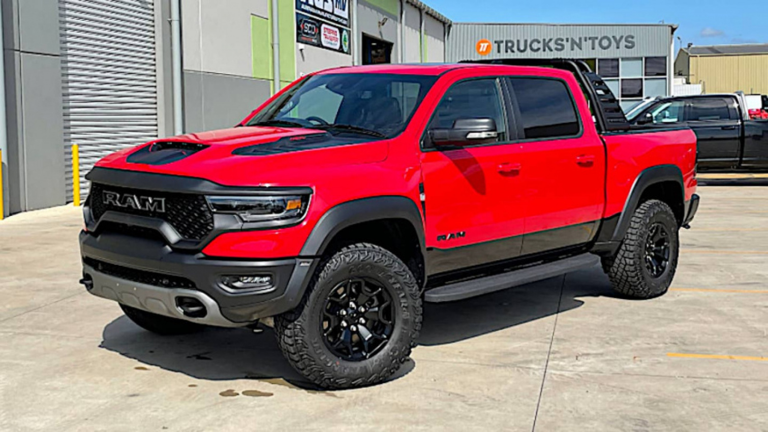 autos, cars, ram, buying a ram 1500 trx in australia will cost you over $180,000 usd right now