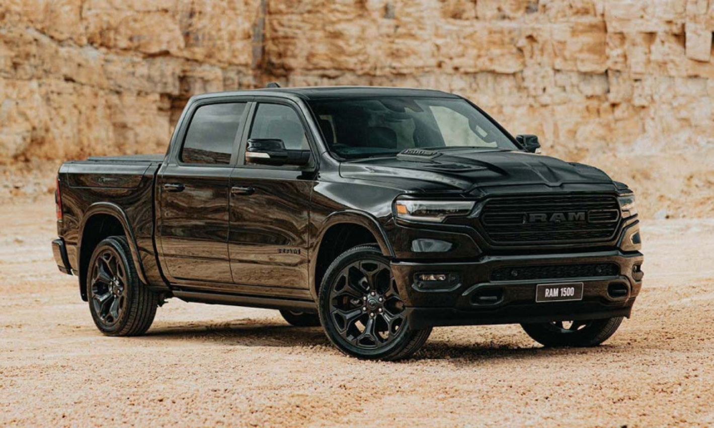 autos, cars, ram, buying a ram 1500 trx in australia will cost you over $180,000 usd right now