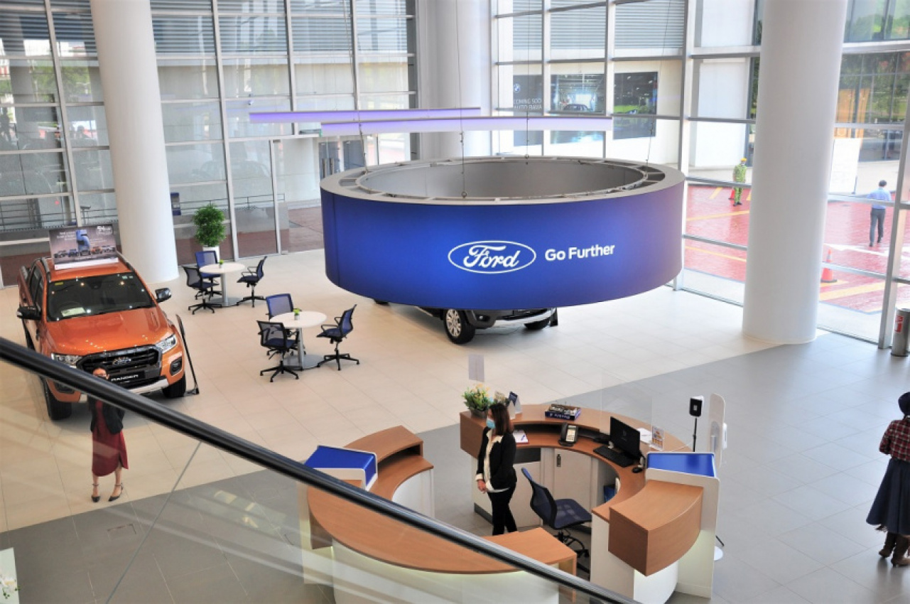 autos, car brands, cars, ford, aftersales, dealership, malaysia, sales, sdac-ford, sime darby auto connexion, sdac-ford ara damansara named best overall outlet of 2021