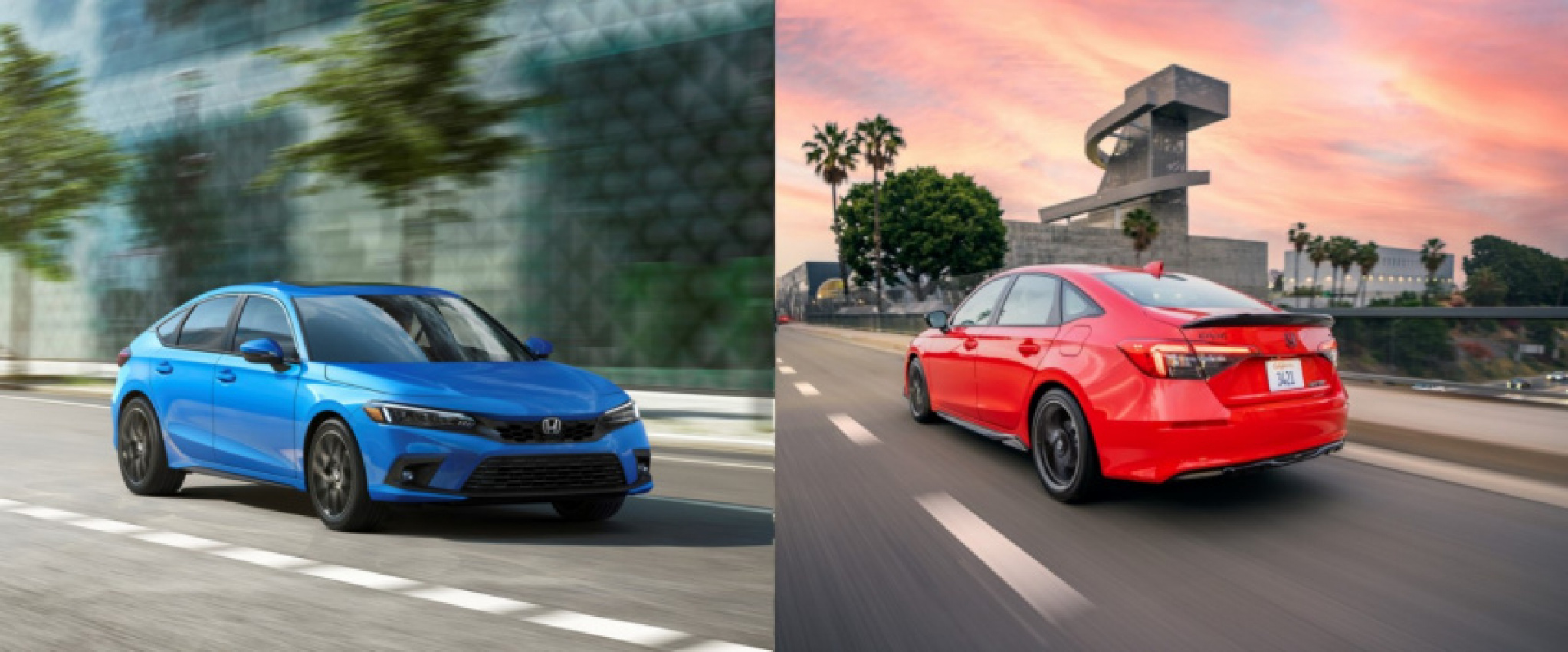 autos, cars, honda, android, civic, hatchback, honda civic, sedan, android, 2022 honda civic sport vs. civic sport touring: what are the differences?