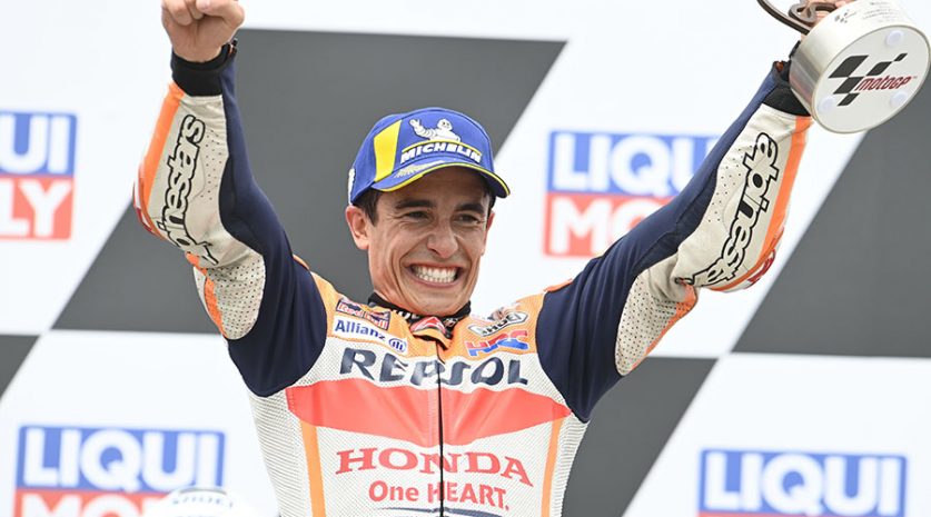 all motorcycles, autos, cars, marc marquez diagnosed with diplopia upon arrival in spain