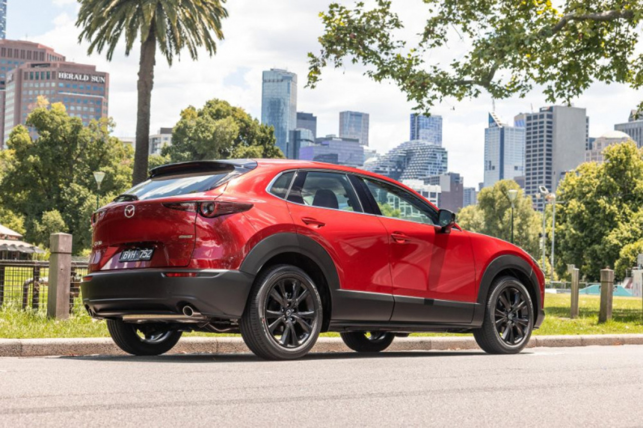 autos, cars, mazda, mazda cx-3, mazda cx-30, mazda cx-30 sales on the rise, tops small suv charts in march