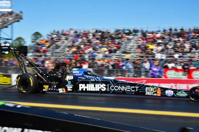 all drag racing, autos, cars, justin ashley racing extends partnership with phillips connect