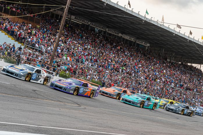 all stock cars, autos, cars, vnex, nashville fairgrounds speedway gives voting power to fans
