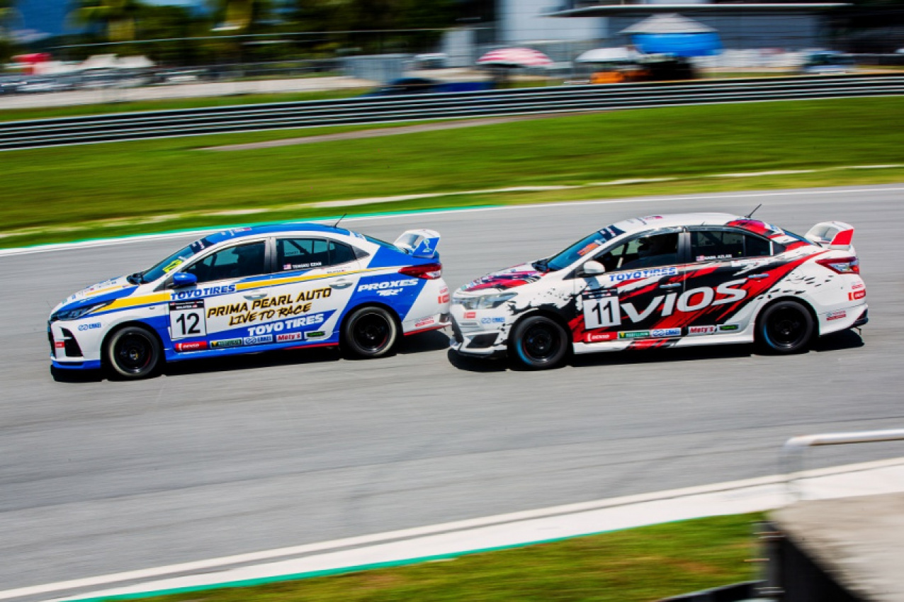 autos, car brands, cars, gazoo racing young talent development program, malaysia, sepang, toyota, toyota gazoo racing, toyota gazoo racing festival, umw toyota motor, young drivers raise excitement level in season 5 vios challenge