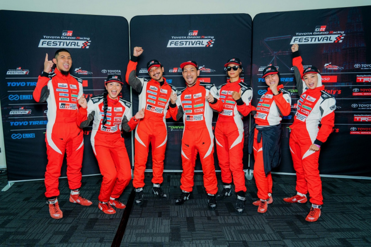 autos, car brands, cars, gazoo racing young talent development program, malaysia, sepang, toyota, toyota gazoo racing, toyota gazoo racing festival, umw toyota motor, young drivers raise excitement level in season 5 vios challenge
