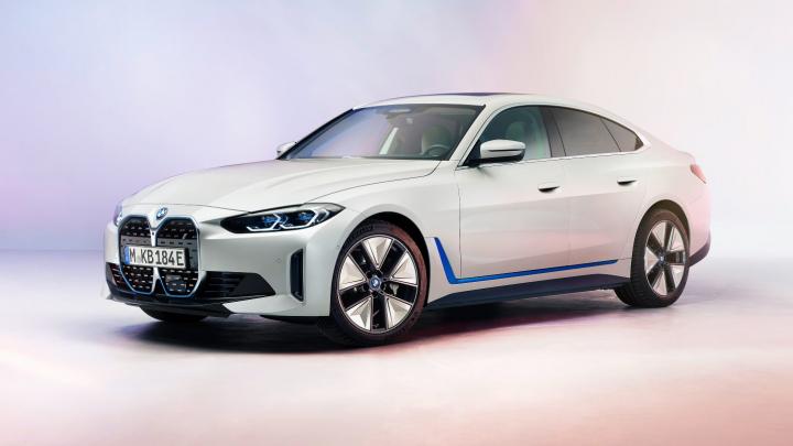 autos, bmw, cars, bmw i4, electric vehicles, indian, launches & updates, vnex, bmw i4 electric sedan india unveiling on april 28