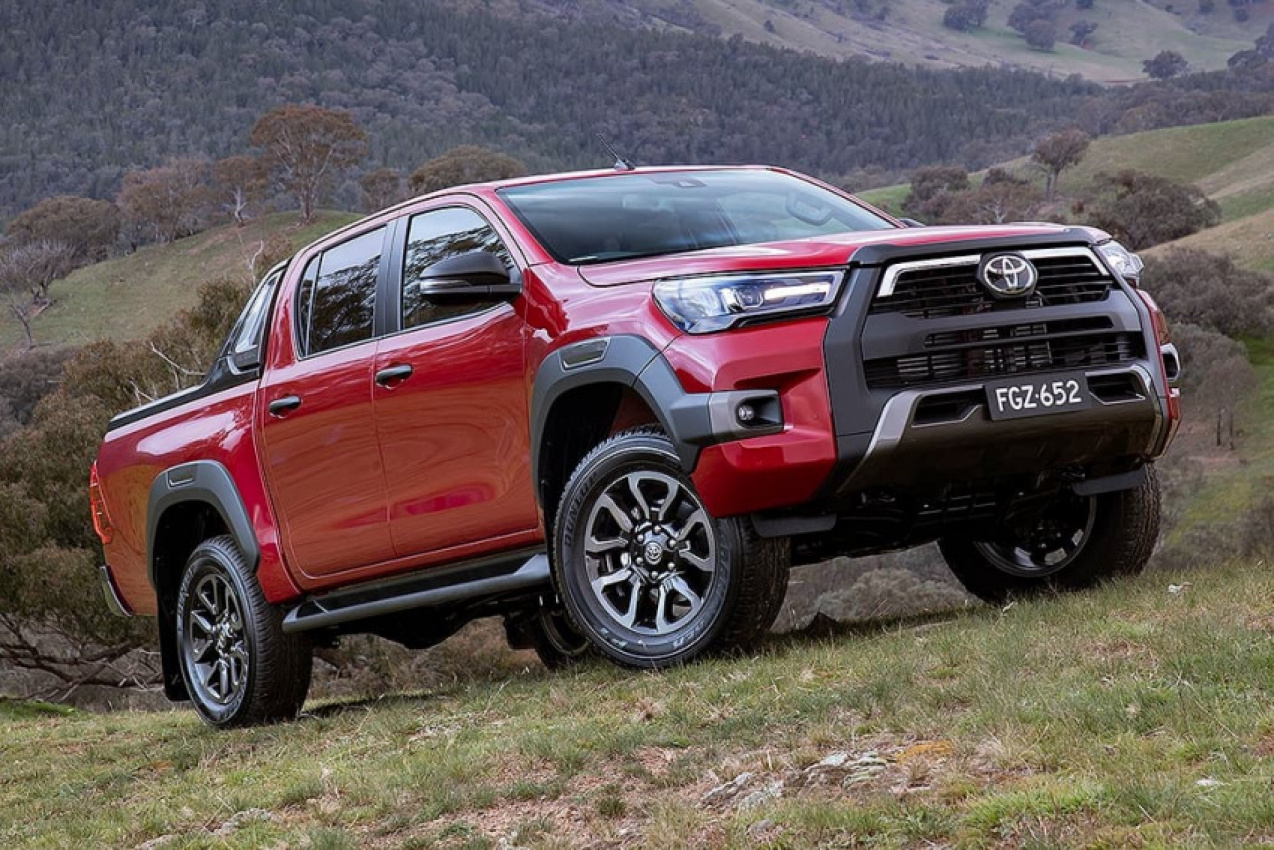 autos, cars, reviews, toyota, car news, toyota hilux, vfacts, vfacts march: toyota hilux lords over weak market