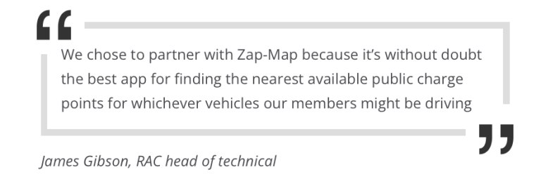 autos, cars, car news, car price, cars on sale, electric vehicle, manufacturer news, rac partners with zap-map to help out of charge ev drivers