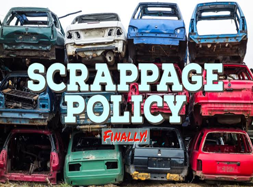autos, cars, auto news, carandbike, cars, news, policy, scrap, india's vehicle scrappage policy