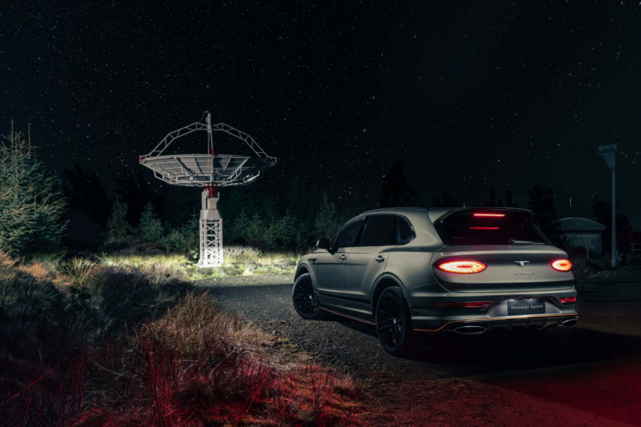 autos, bentley, cars, car news, car price, cars on sale, electric vehicle, manufacturer news, bentley reveals space-themed bentayga speed