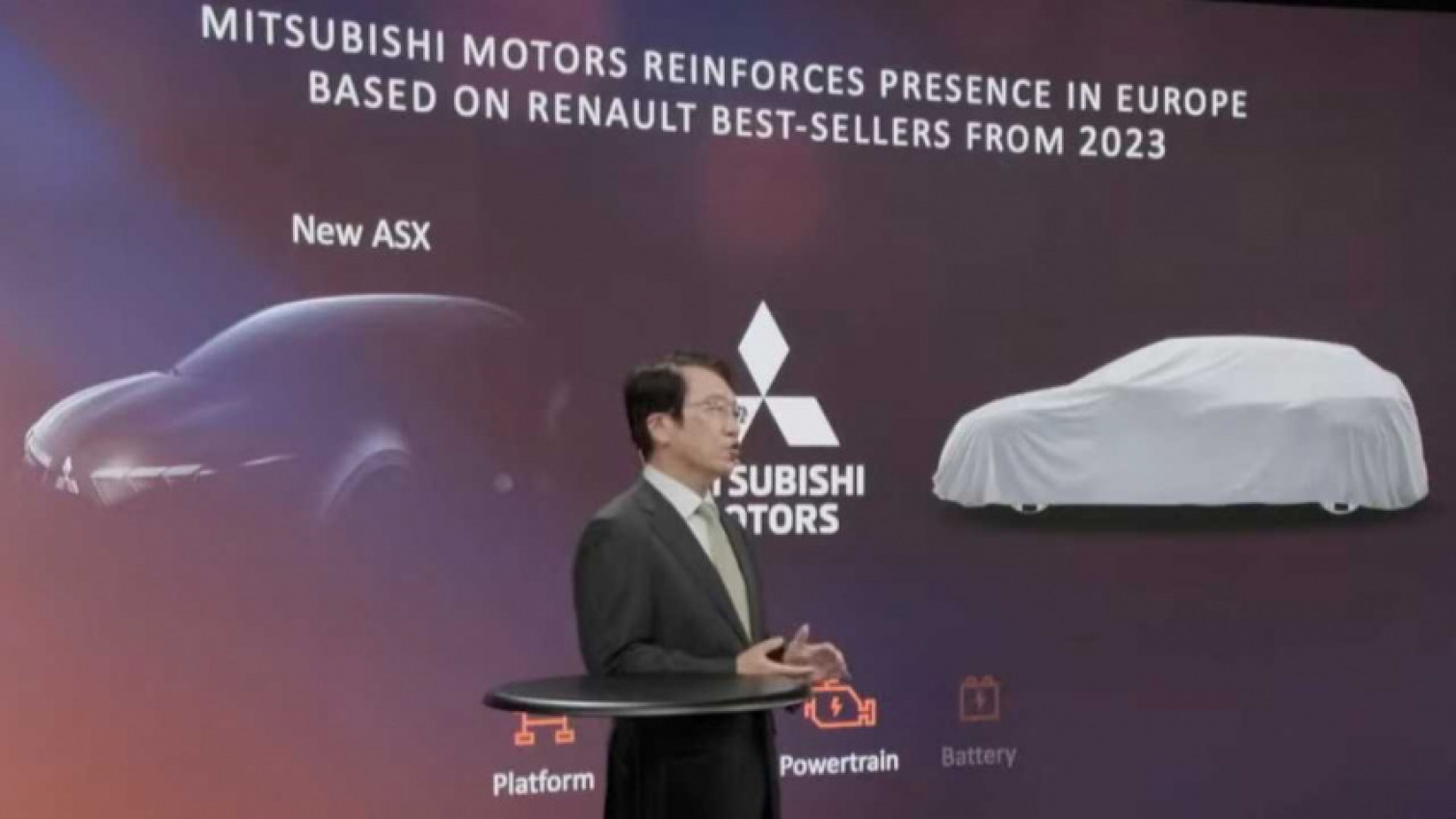 autos, cars, mitsubishi, reborn mitsubishi colt teased for 2023 launch with hybrid power