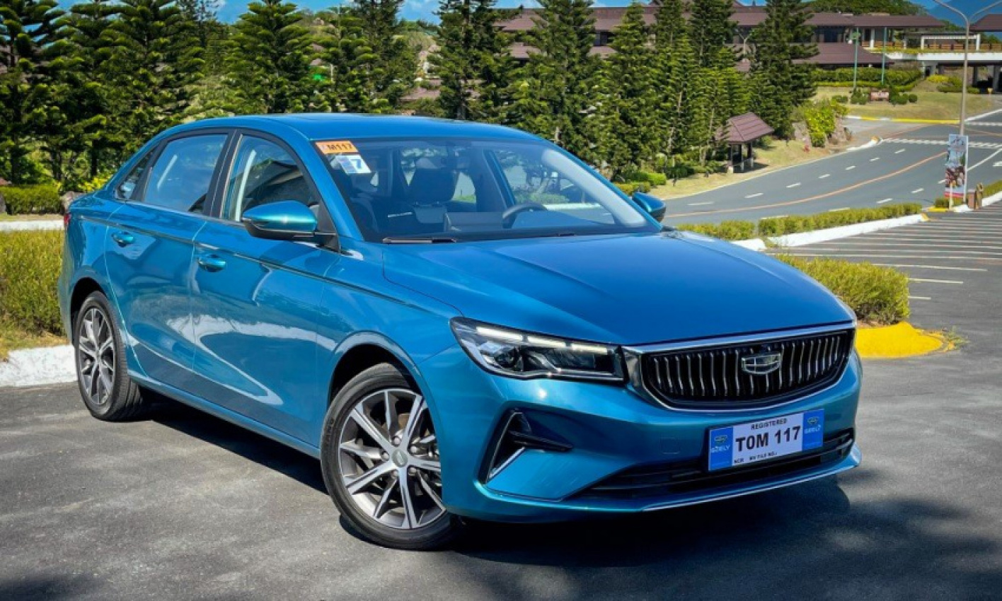 autos, cars, geely, mg, reviews, the geely emgrand is not your average subcompact sedan
