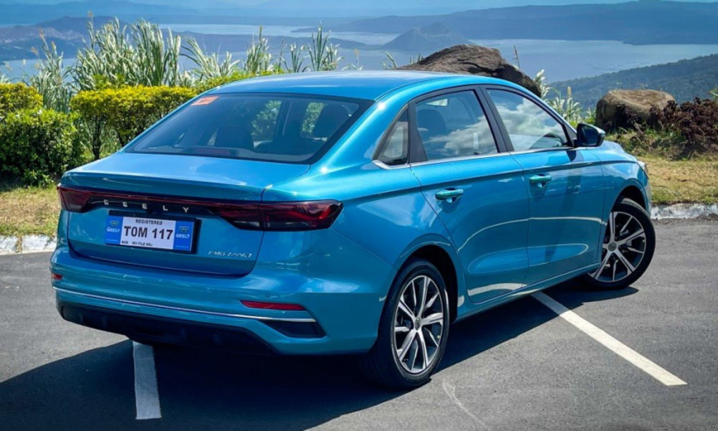 autos, cars, geely, mg, reviews, the geely emgrand is not your average subcompact sedan