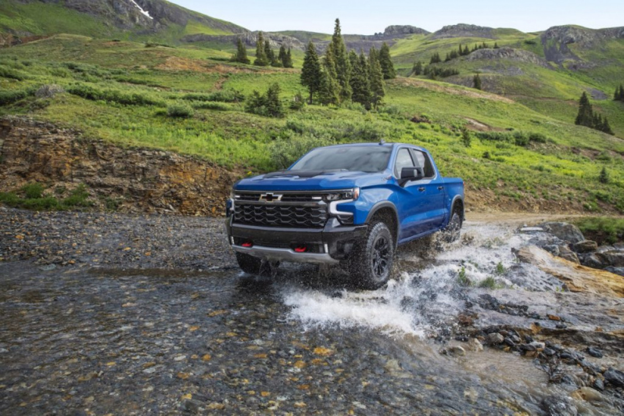 autos, cars, general motors, trucks, vnex, only 1 full-size pickup truck has a locking front differential