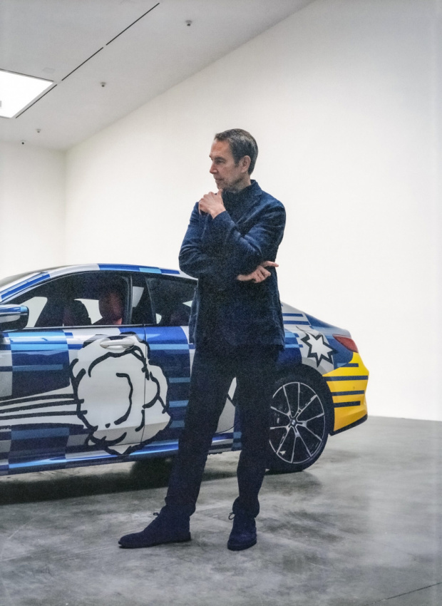 autos, bmw, cars, bmw 8 x jeff koons, jeff koons, bmw the 8 x jeff koons signed by artist grabs $475,000 at auction