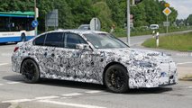 autos, bmw, cars, bmw m3, 2023 bmw m3 cs unofficial rendering peels away the camo and cladding