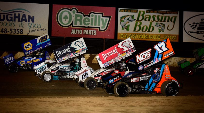all sprints & midgets, autos, cars, woo notes: double the racing in missouri