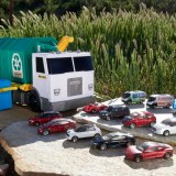 autos, cars, products, matchbox, recycling, sustainable energy, tesla, toy cars, toys, matchbox announces expanded range of carbon-neutral toy cars made from recycled materials