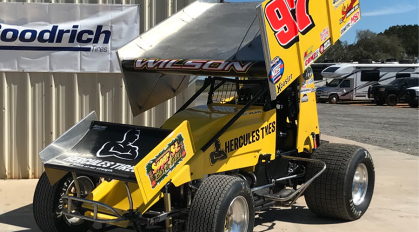 all sprints & midgets, autos, cars, wilson joining all stars for attica spring nationals