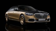 autos, cars, maybach, mercedes-benz, mercedes, 2023 mercedes-maybach s-class designed by virgil abloh debuts with style