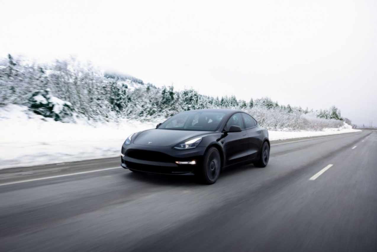autos, cars, tesla, model 3, model y, tesla sets yet another record with astonishing q1 deliveries
