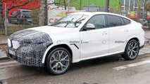 autos, bmw, cars, bmw x6, bmw x6 facelift spied up close and personal