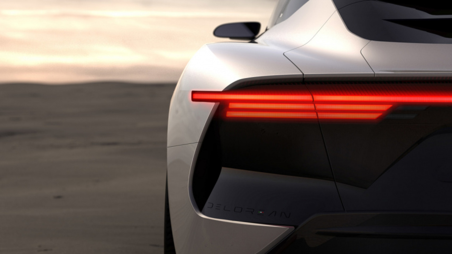 autos, cars, delorean, electric, the electric delorean concept will be revealed at pebble beach
